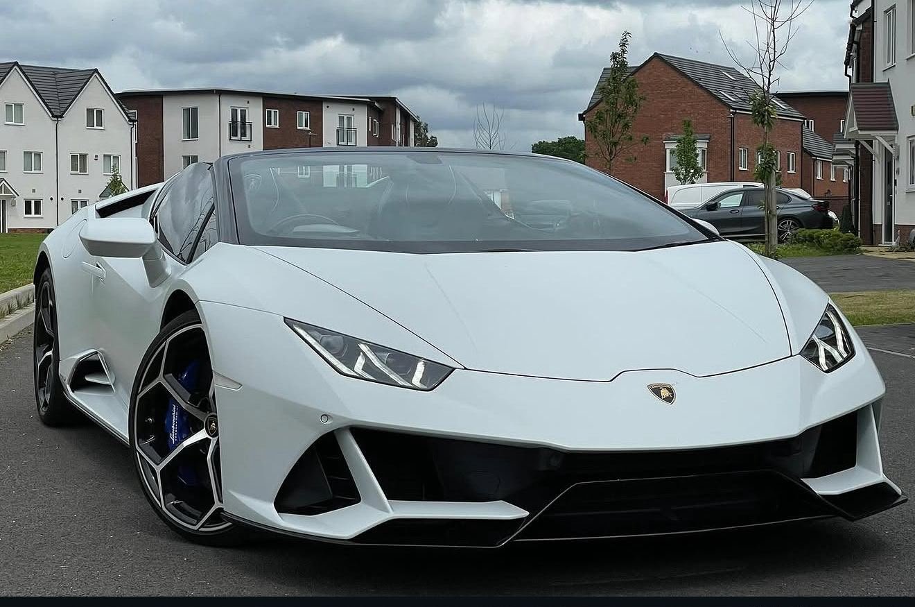 Huracán STO White