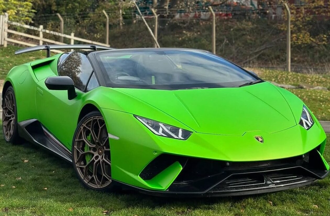 Lamborghini Huracán STO Green