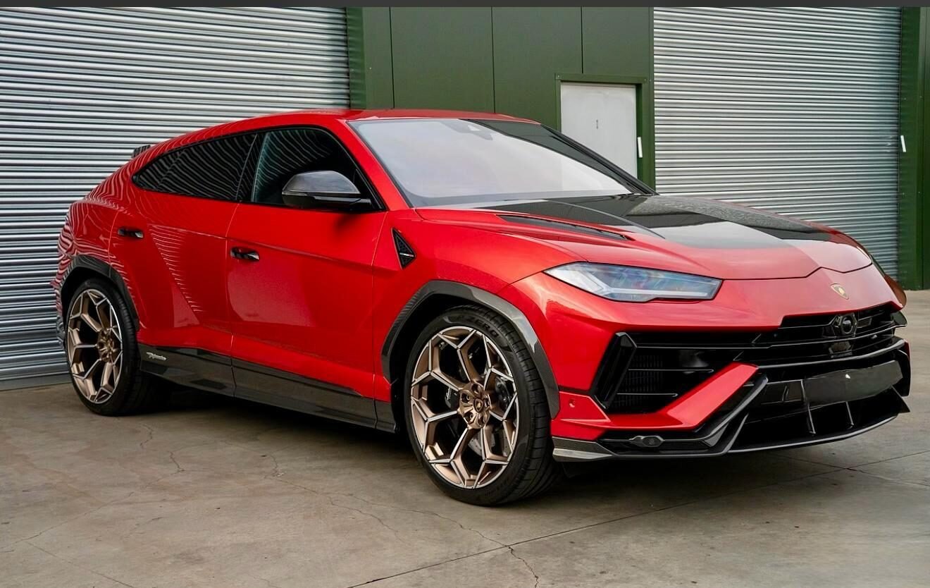 Lamborghini Urus Performante