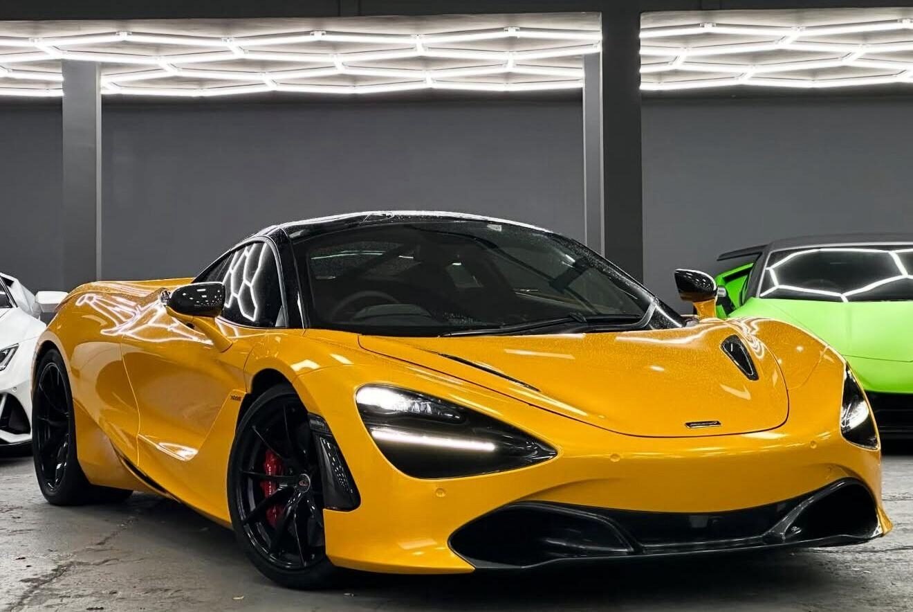 McLaren Senna 1