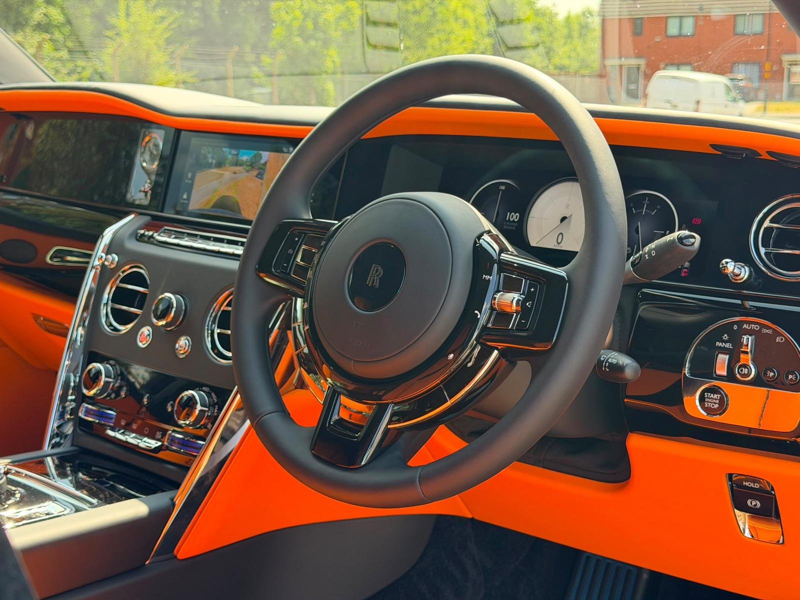 Rolls-Royce Cullinan Series II Interior