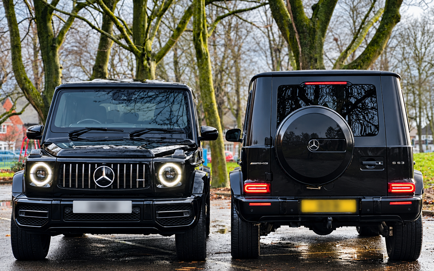 Twin G-Class AMG Reflections